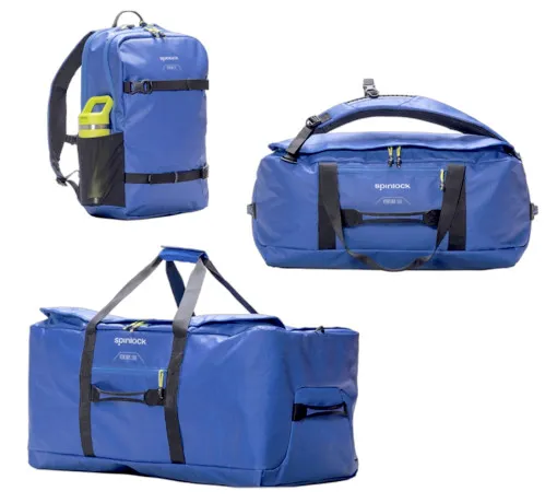 Spinlock, Reisetasche Venture Dufflebag 100l, Blau