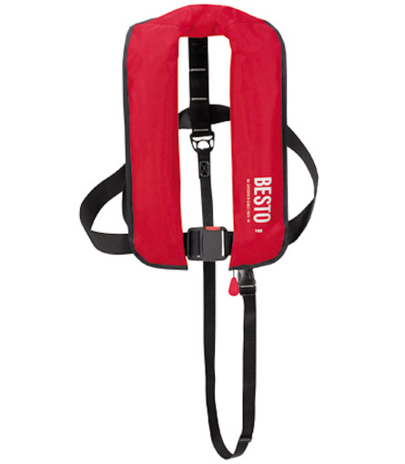 Besto, Doppelpack Rettungsweste Automatic 165N ohne Lifebelt, UML MK5