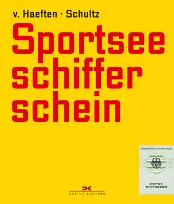 Delius Klasing, Lehrbuch SSS- Sportseeschifferschein