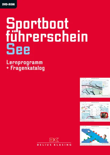 Delius Klasing, SBF See Lernprogramm + Fragenkatalog DVD