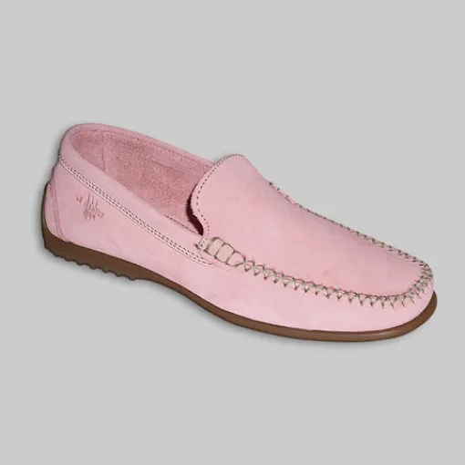 Zapatillas de casa Jeantex para mujer Elaine Pink