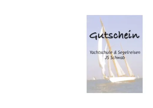 Gutschein JS Yachtschule & Segelreisen