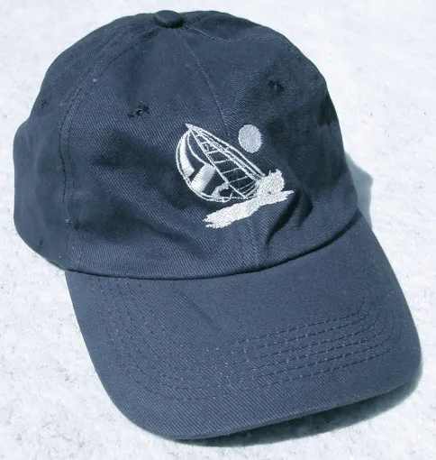 chapeau de voile L`Ocean casquette de baseball marin, noir