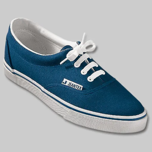 Jeantex Canvas- Segelschuh Santos