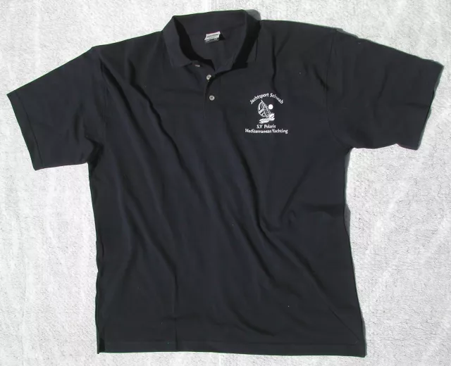 L`Ocean, Segler- Poloshirt Mediterranean Yachting