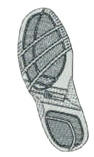 XM Yachting, Segelschuh Racing Grau