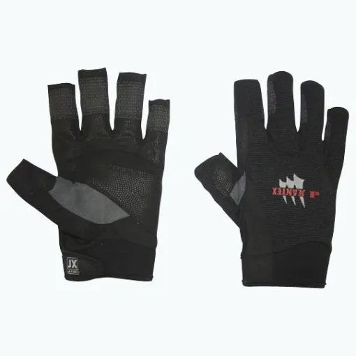 Jeantex gant de voile Fernando Noir