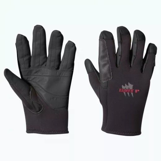 Jeantex, thermal sailing glove Francis, black