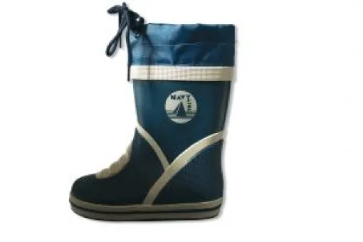 Navyline, botas de goma de vela para niños