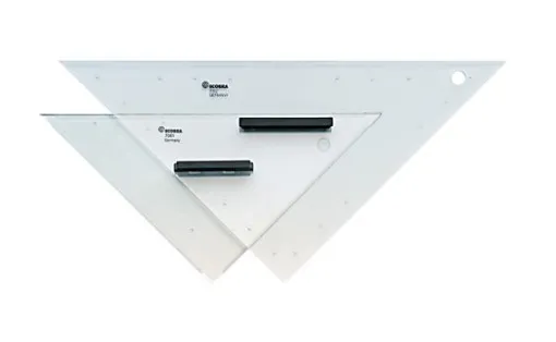 Ecobra, triángulo de acoplamiento pequeño, 25 cm