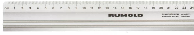 Rumold, coupe aluminium règle 50 cm