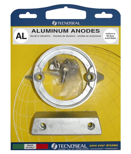 Volvo Penta, Anode Kit Duo Prop 290 Aluminium