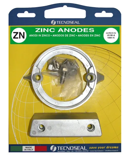 Volvo Penta, Zinkanoden Kit DuoProp 290
