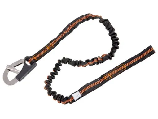 Besto, safety leash Elastic Lifeline 1 hook 1 loop