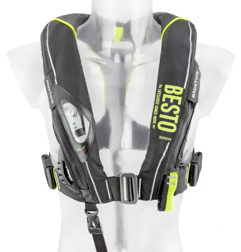 Besto, chaleco salvavidas Ultimate 300N BackTow, UML Elite