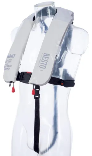 Besto, Automatik Rettungsweste SOLAS Superyacht Twin Chamber 300N, UML Elite