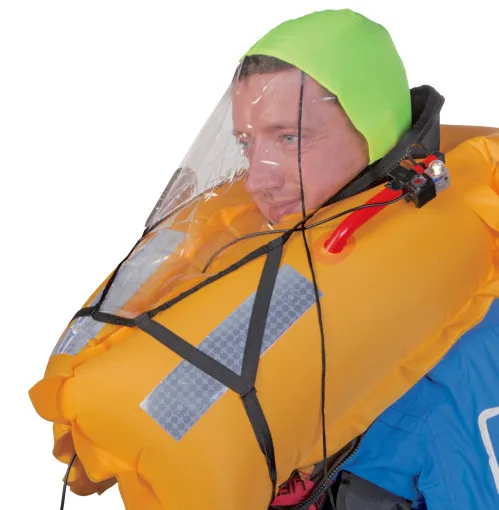 Besto, capote ISO SOLAS pour gilets de sauvetage 180N - 300N