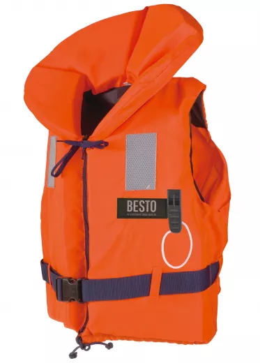 Besto, gilet de sauvetage Econ 100N, orange