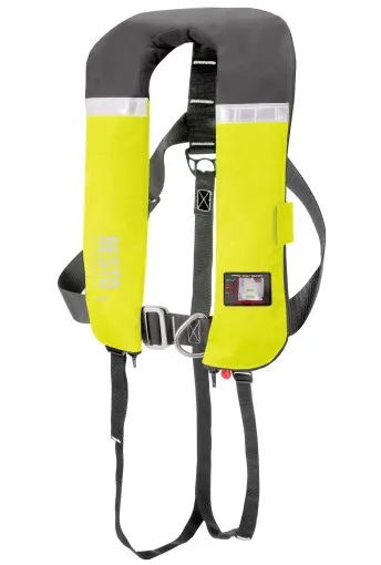 Besto, gilet de sauvetage Auto Pro Duo C 300N jaune, UML Elite