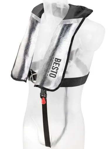 Besto, Lifejacket Fire Retardant Automatic 180N Harness, UML MK5