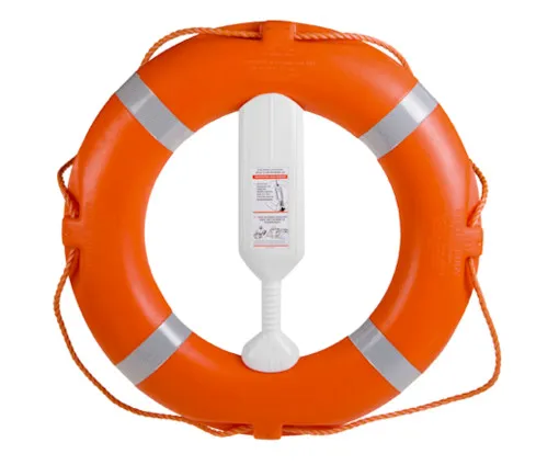 Besto, Ligne de jet 6mm avec conteneur pour bouées de sauvetage, 30m