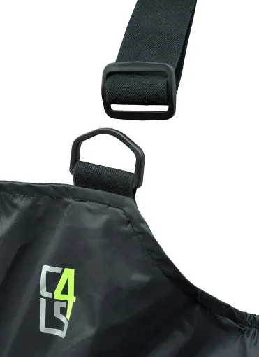 C4S, pantalon voile Livourne, Carbon