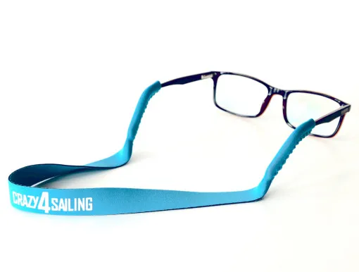 C4S, Brillenband Neopren flach 45cm