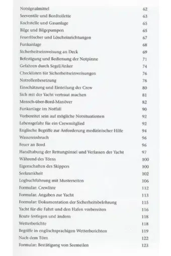 Palstek Verlag, Der perfekte Chartertörn