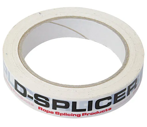 D-Splicer, ruban de gréement Splicing Tape blanc 20mm, 66m