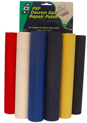 PSP, Dacron Sail Repair Patch, 2 pieces 24cm x 37cm