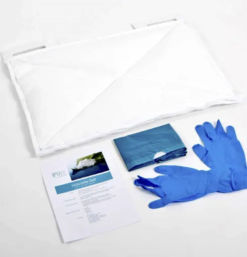 Deurex, huile pure u. Liant chimique Havarieset, 70cm x 50cm