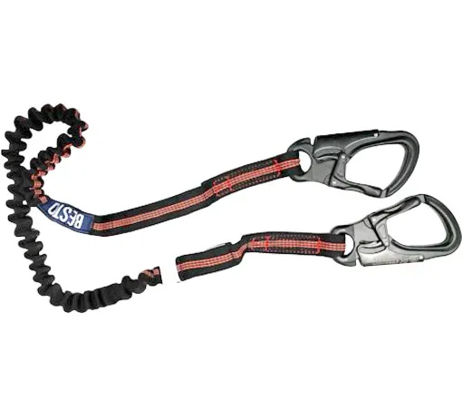 Besto, Sicherheitsleine Elastic- Lifeline 2 Alu- Performancehaken