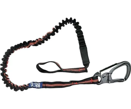 Besto, Sicherheitsleine Elastic Lifeline Alu- Performancehaken + Schlaufe