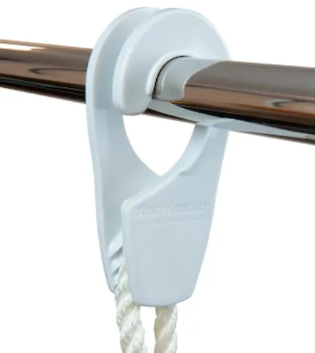 Fastfender, Fenderhaken für Rohrreling 32mm