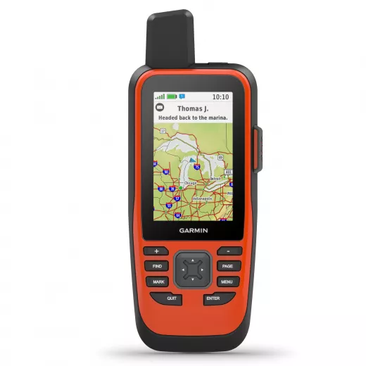 Garmin, dispositivo GPS de mano GPSMap 86i Worldwide