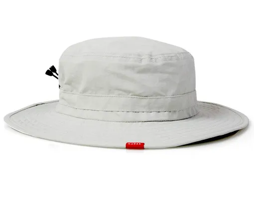 Gill, Casquette de Marin Marine Sun Hat, Argent