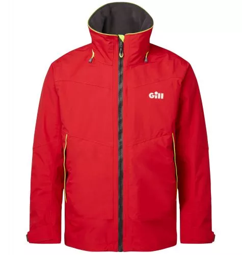 Gill, Segeljacke OS3 Coastal Jacket, Rot