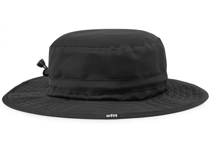 Gill, Casquette de Marin Marine Sun Hat, Noir