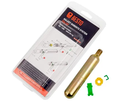 Besto, Kit de recarga Halkey Roberts Alpha 220N, 45g
