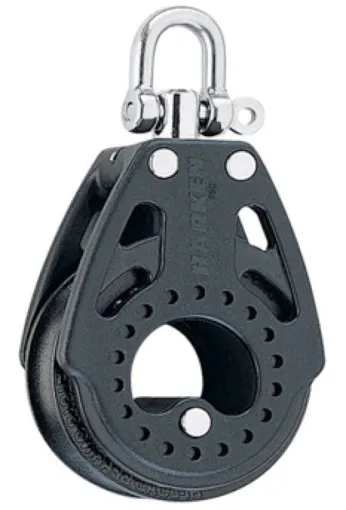Harken, Carbo Single- Block avec manille pivotante