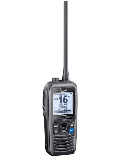ICOM, IC-M94D VHF marine portable GPS DSC AIS
