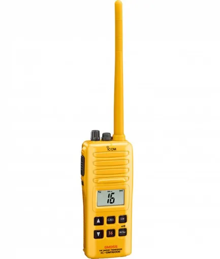 Icom, paquet de programmation équipement VHF radiotéléphonique