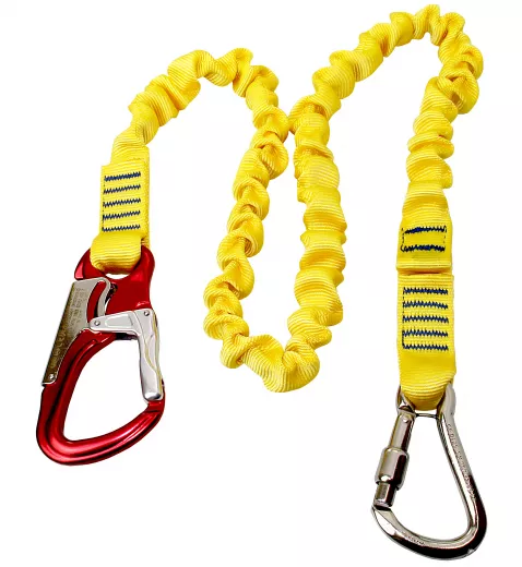 Kong, safety leash & lifeline Double Action Elastic, 2 hooks