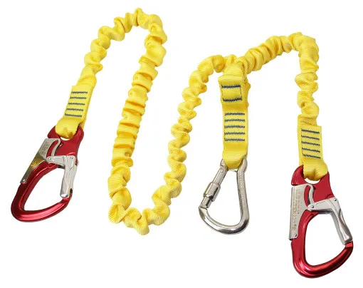 Kong, ligne de sécurité et Lifeline Double Action élastique, 3 crochets
