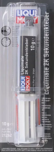 Liqui Moly, Liquimate 2K colle instantanée, 10ml