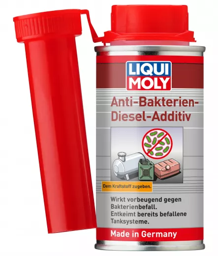 Liqui Moly, additif de carburant diesel anti-bactérien, 125ml