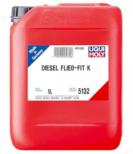 Liqui Moly, Diesel Fließ Fit Antifrost- Additiv, 5l