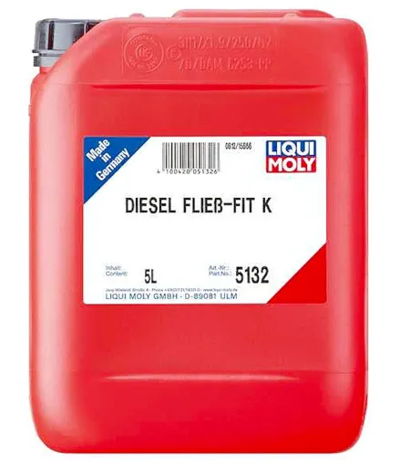 Liqui Moly, Diesel Flow Fit Additif anti-gel, 5l
