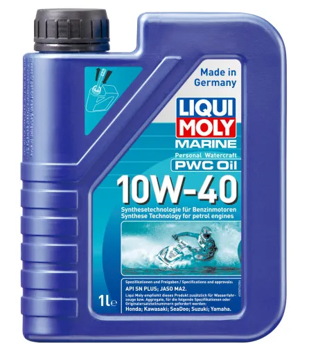 Liqui Moly, Marine Jetski Motorenöl PWC 4T 10W-40, 1 Liter