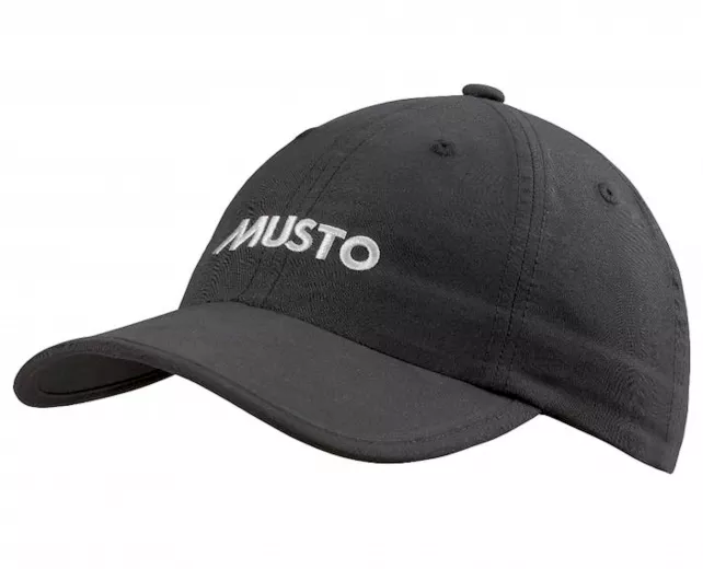 Musto, casquette de marin FD Foldable Cap Noir